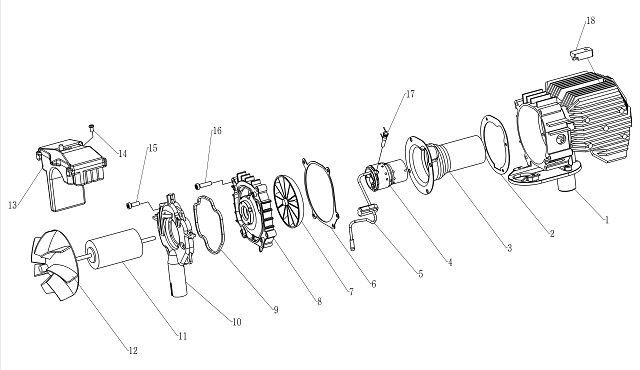 military with CE certificate 2kw air parking heater
