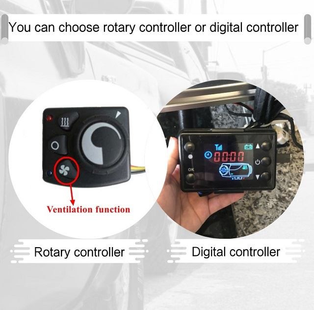 military with CE certificate 2kw air parking heater