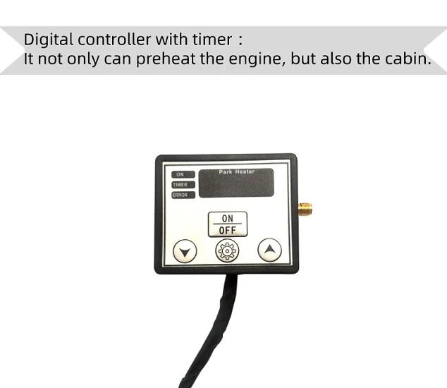 Military CE with digital time controller 5kw 24v diesel liquid parking heater 12v Military CE with digital time controller 5kw 24v diesel liquid parking heater 12v