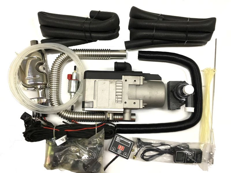 water parking heater
