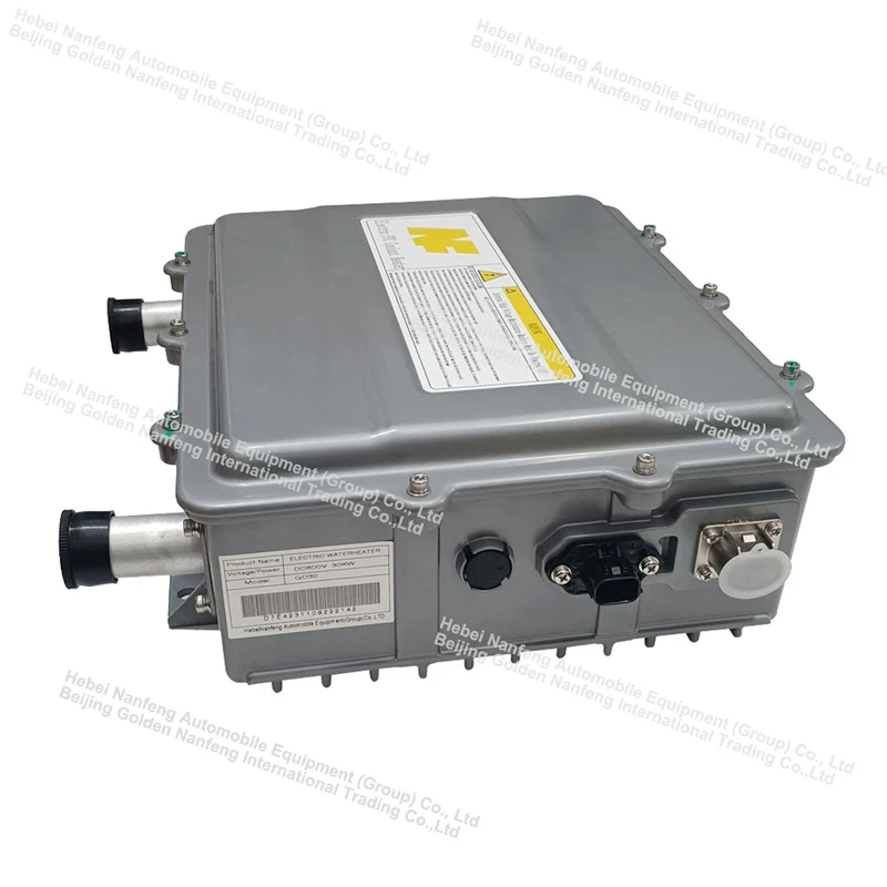 high voltage electric vehicle PTC heater
