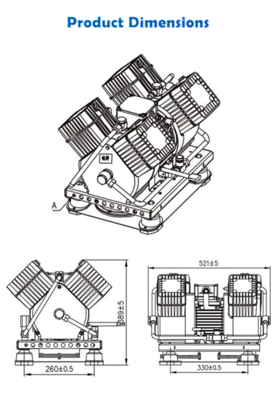 air compressor size air compressor size