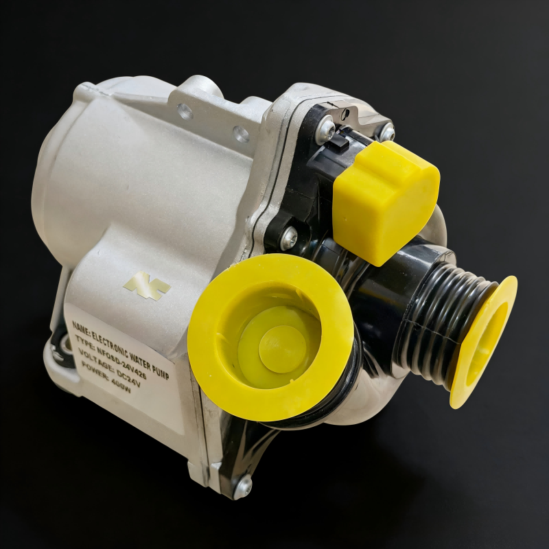 Elektronische waterpomp voor HAVC