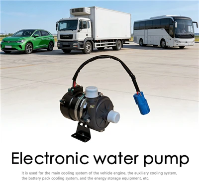 Elektronische waterpomp 600W