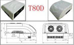 Geïntegreerde DC-elektrische koeleenheid T80D
