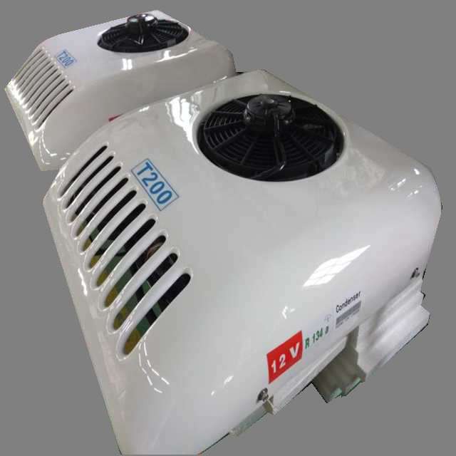 ToP-gemonteerde koeleenheden T200