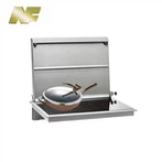 Brandstoffornuis en Air Diesel Cooktop Geïntegreerde verwarming